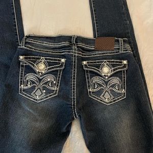 Y2k Low Rise Skinny Jeans